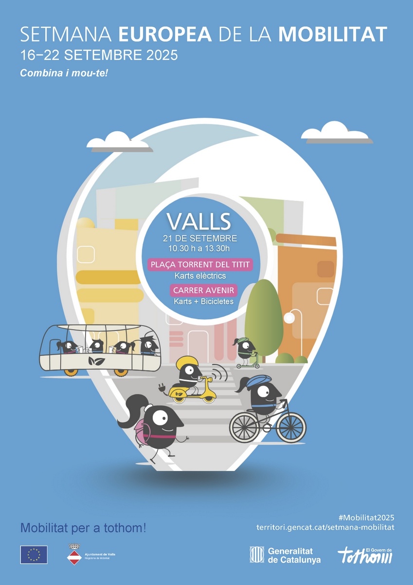 250916CARTELL_setmanamobilitatsostenible