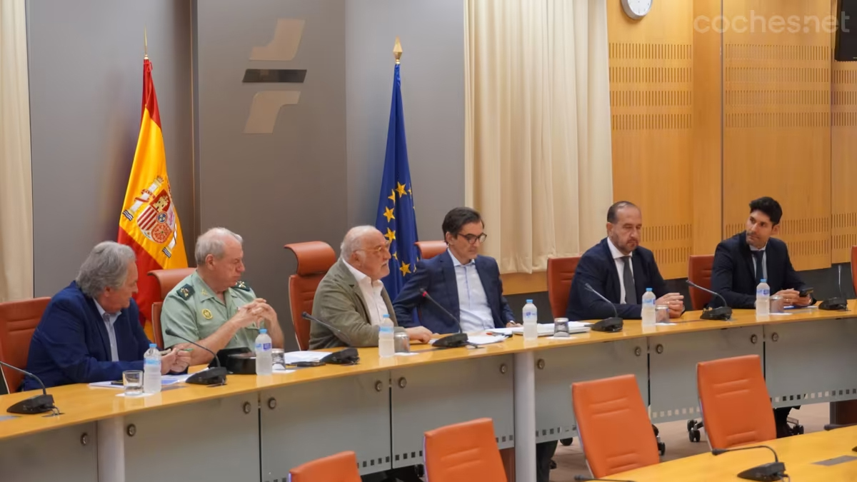 Jornada de la DGT sobre la seguretat de  furgonetes