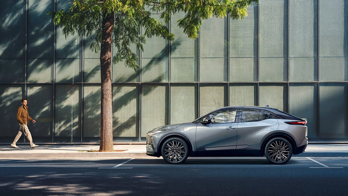 Toyota C-HR+ elèctric amb 600 km d’autonomia i 224 CV