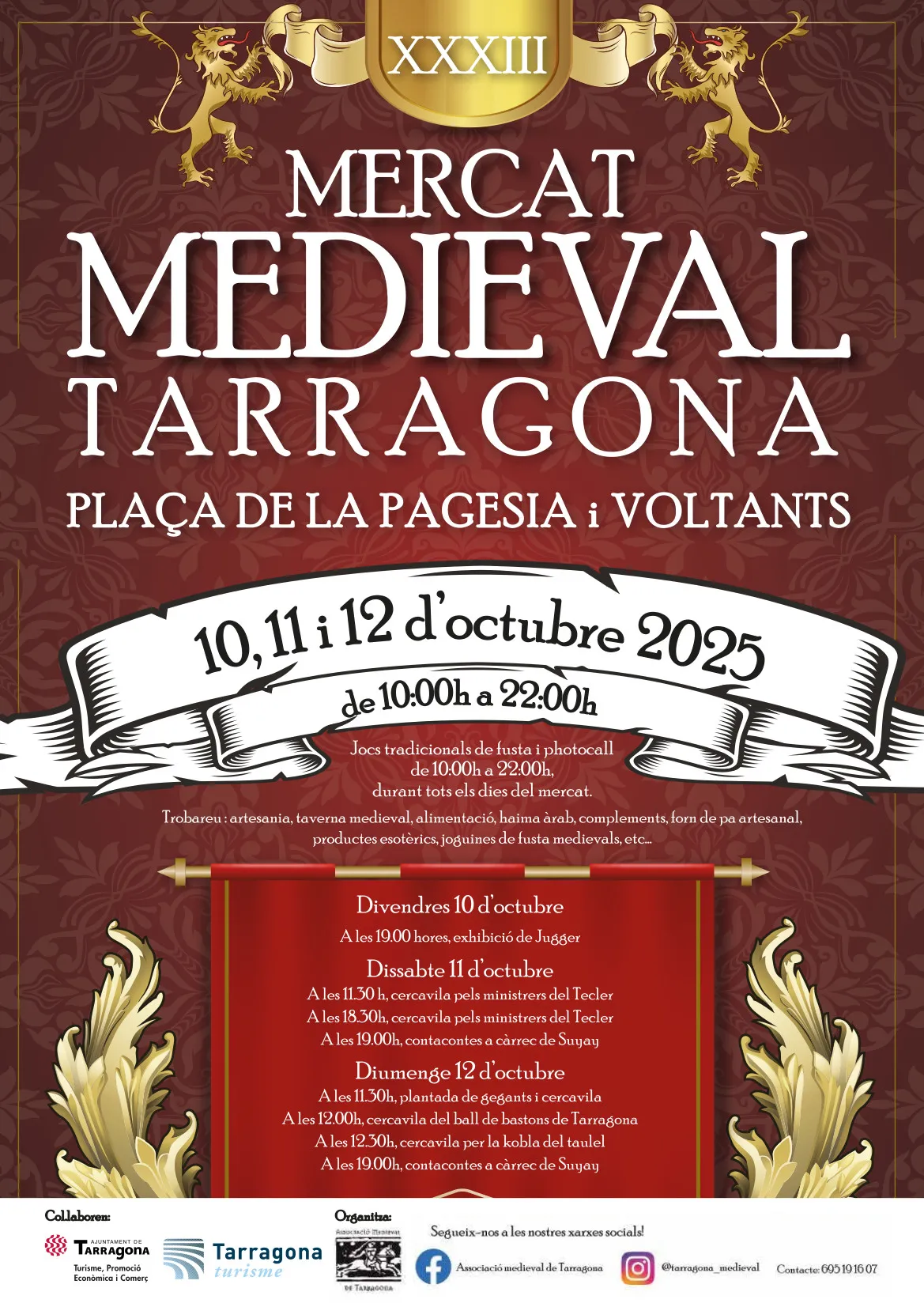 Mercat Medieval de Tarragona 2025