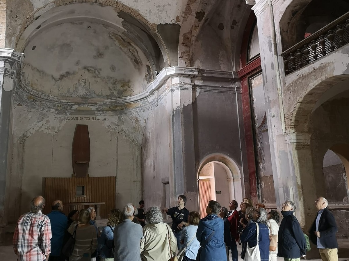 Jornades-Patrimoni-Visita-església-sant-francesc