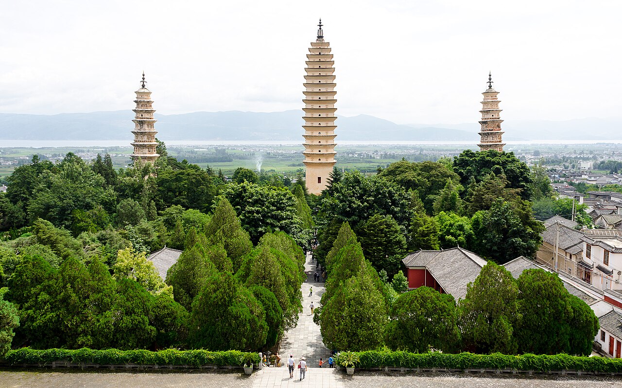 Three Pagodas of Chongsheng Temple