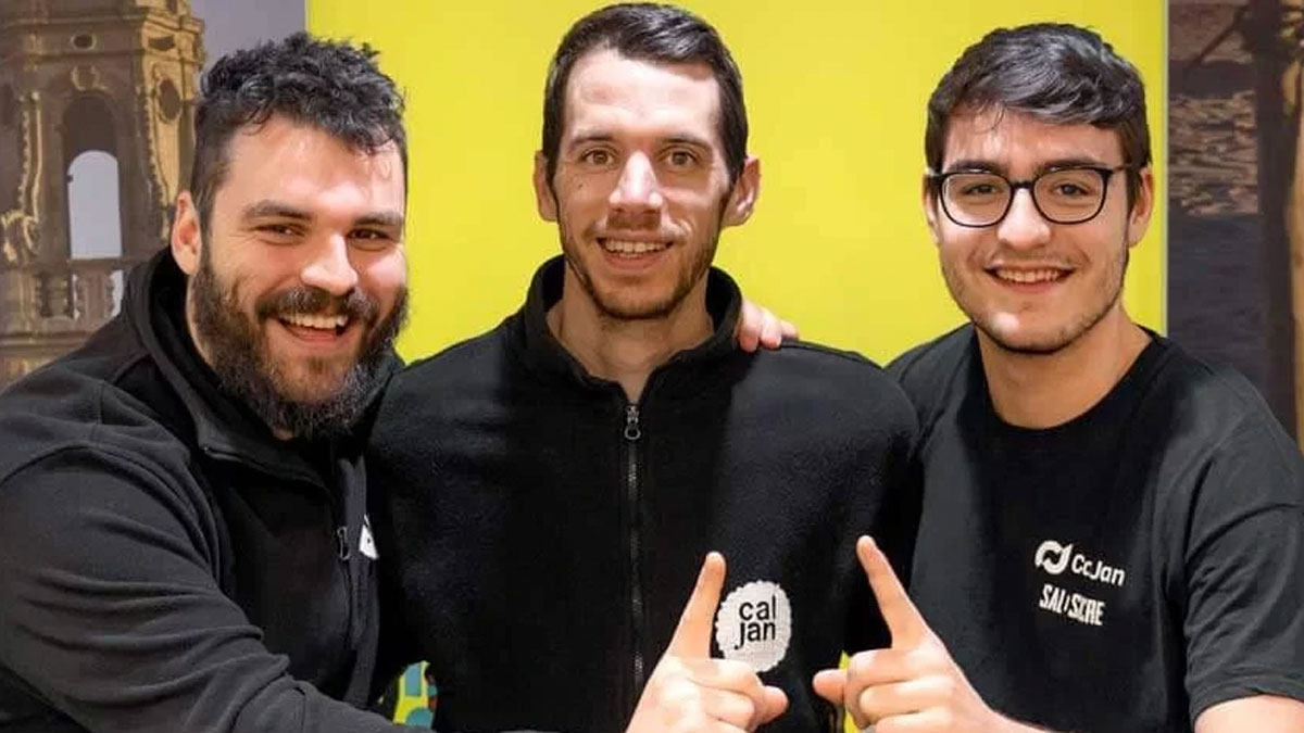 Equip Cal Jan. Imatge pastisseriacaljan.com