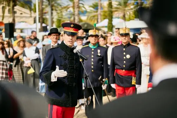 Una-visita-reial-els-pallaresos-1900