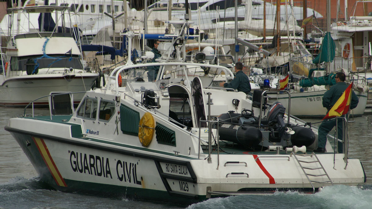 Guardia Civil boat, Port Vell, Barcelona - Wikipedia
