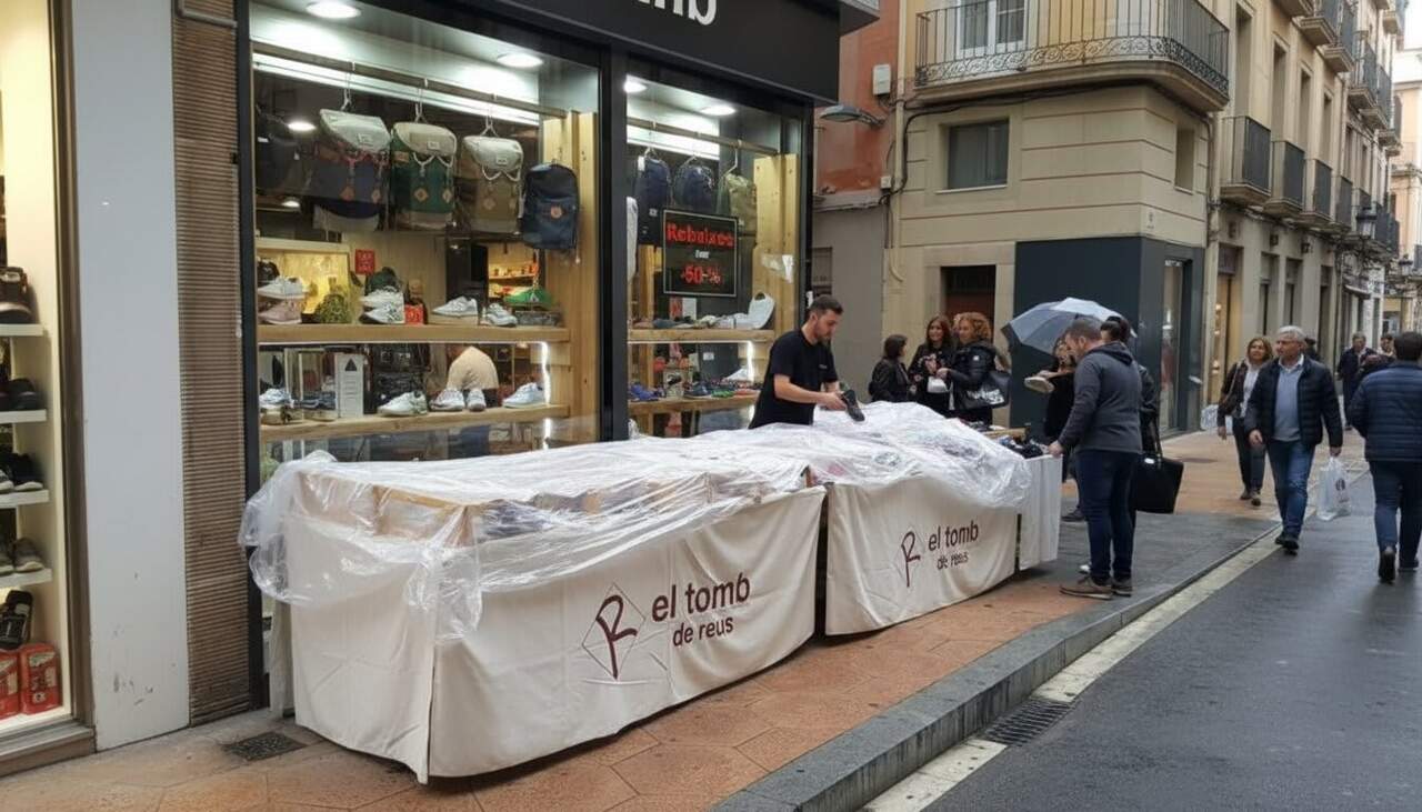 Reus acomiada les rebaixes d’hivern amb la 51a edició de les botigues