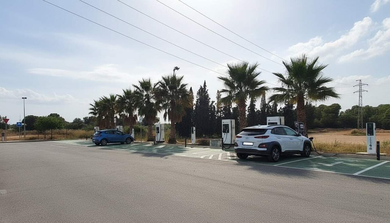 Iberdrola supera 220 puntos de recarga públicos en Tarragona