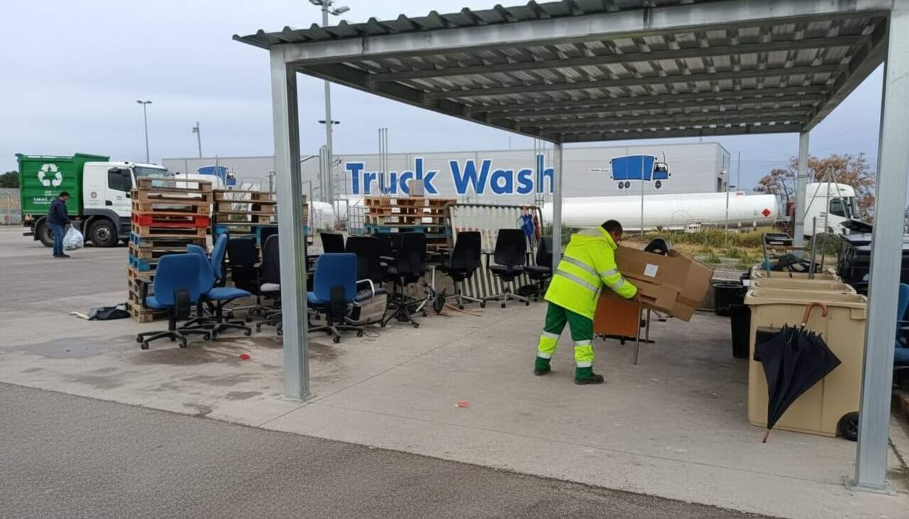 Tarragona augmenta un 60% l’entrada de residus a la deixalleria
