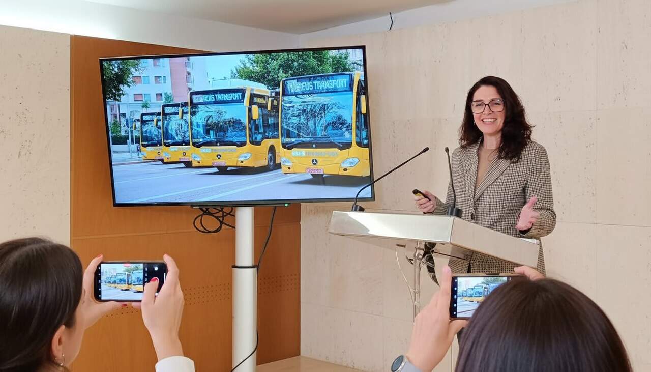 Reus disposarà de quatre nous autobusos híbrids a partir de setembre