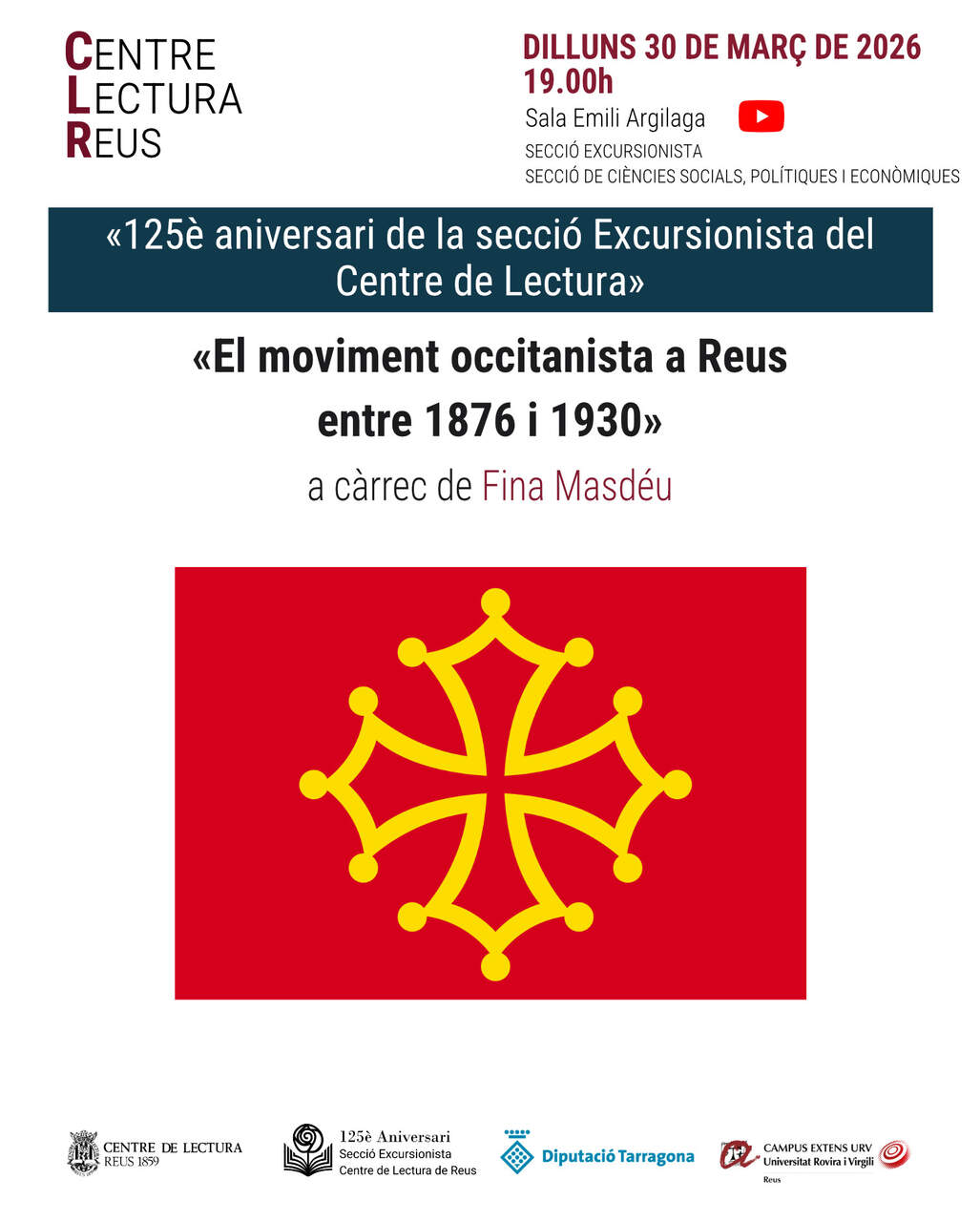 El movimiento occitanista en Reus