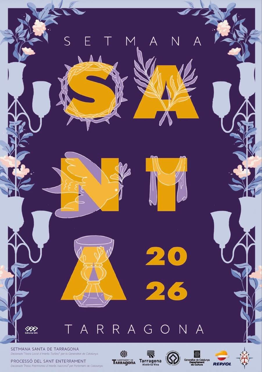 Cartel Semana Santa de Tarragona 2026
