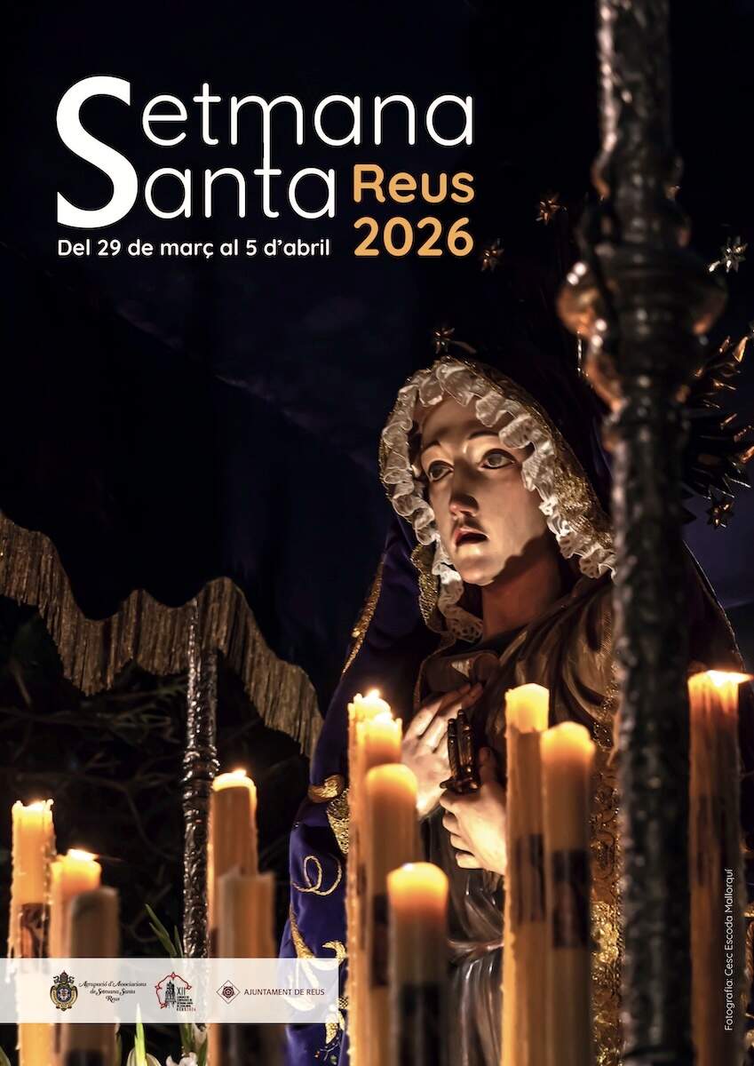 Cartel Semana Santa Reus 2026