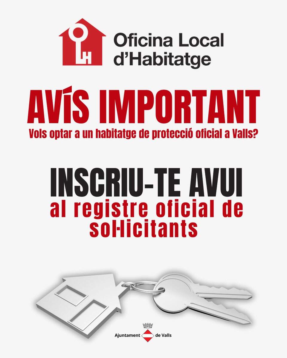 Oficina Local d'Habitatge de Valls