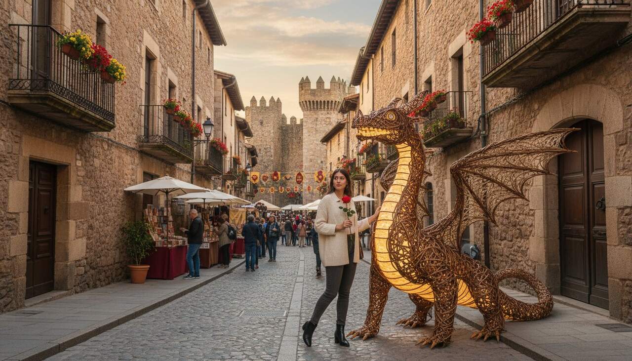 Guía completa de Sant Jordi en Montblanc: fiestas y alojamiento