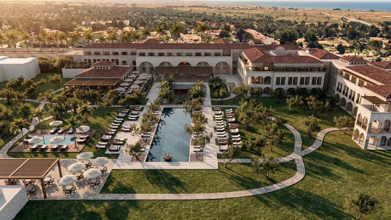 Vista panorámica del nuevo campo de golf BonGolf que impulsa el turismo y el deporte en Tarragona con una inversión de 50 millones de