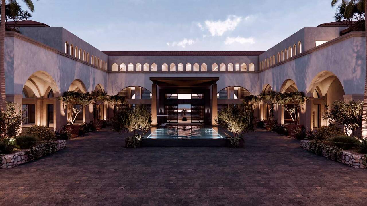 Vista panorámica del nuevo campo de golf BonGolf que impulsa el turismo y el deporte en Tarragona con una inversión de 50 millones de