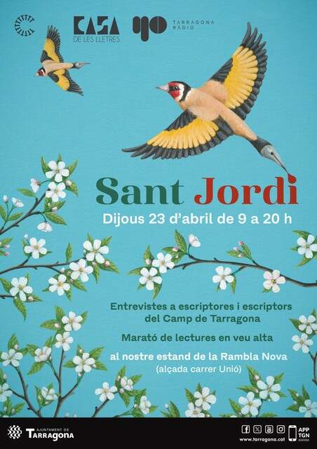 Cartel Sant Jordi Tarragona