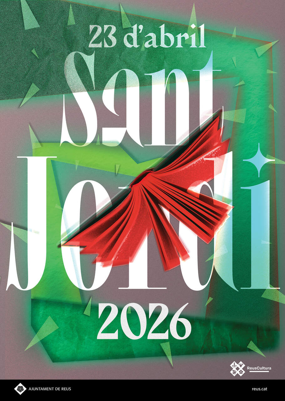 Cartel Sant Jordi 2026