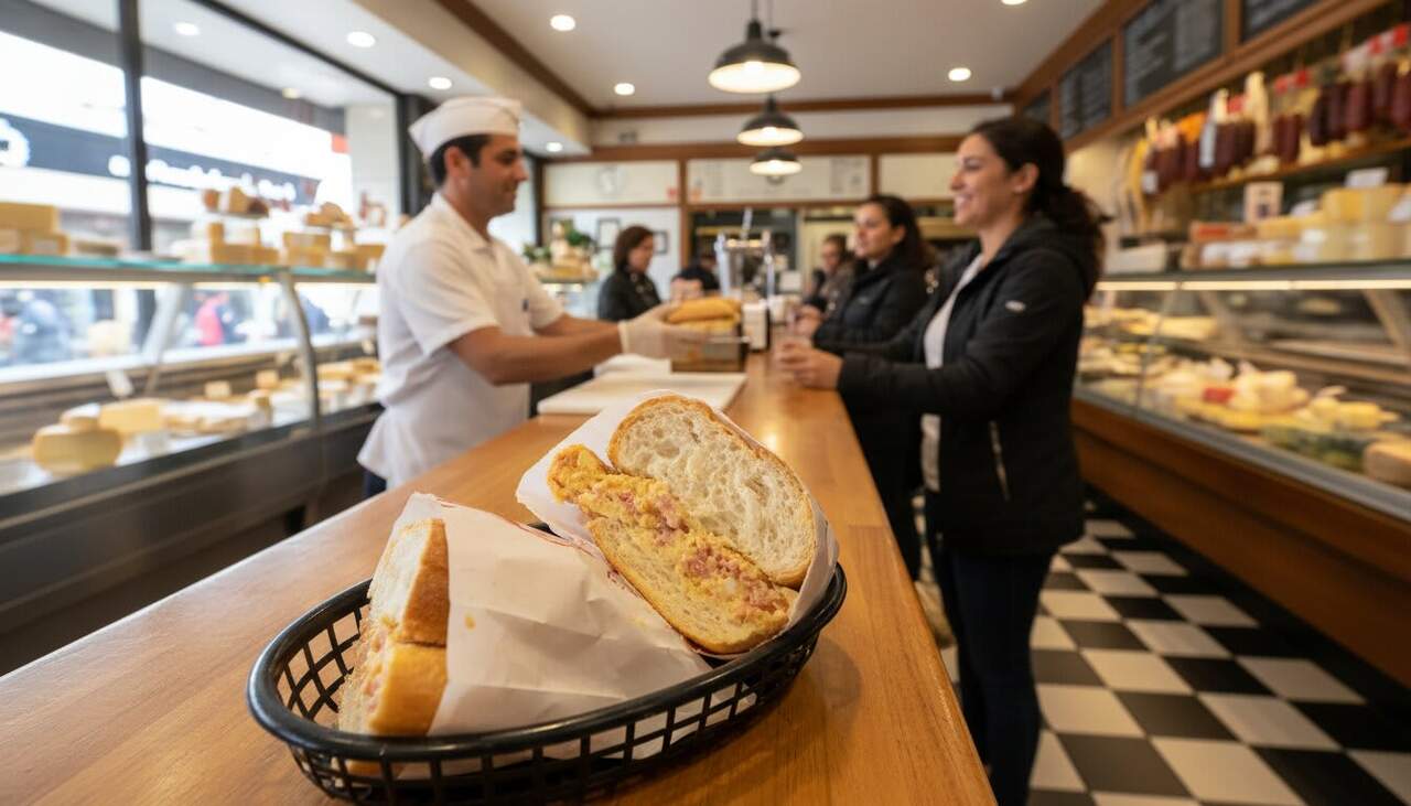 El bocadillo de tortilla icónico en Tenerife que nació de un charcutier