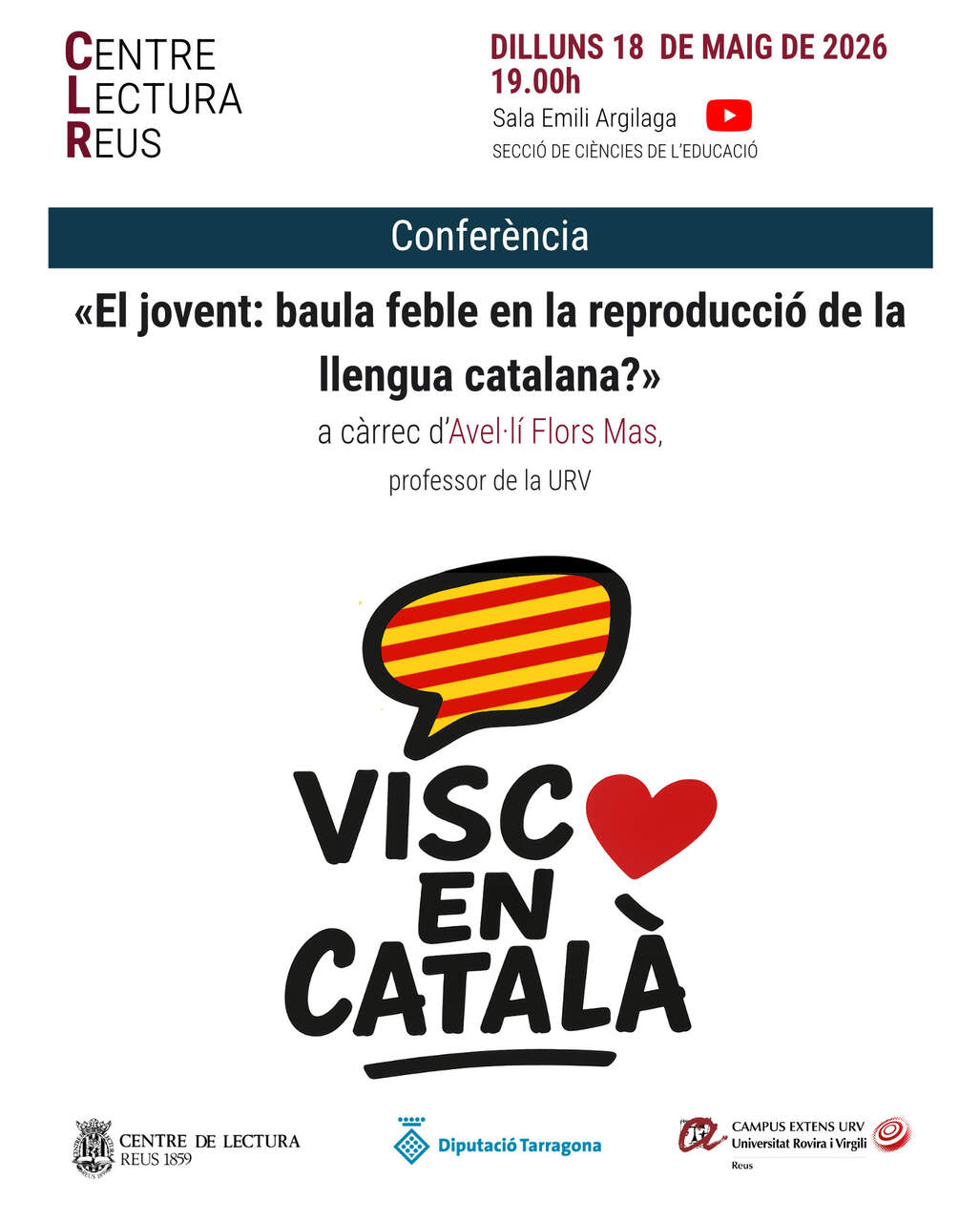 20260518-La juventud, eslabón débil en la reproducción de la lengua catalana