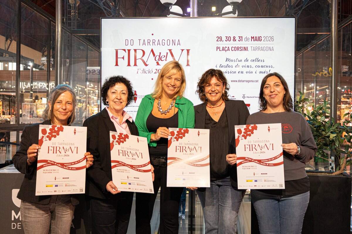 The Tarragona Wine Fair returns from May 29 to 31 with DO Tarragona