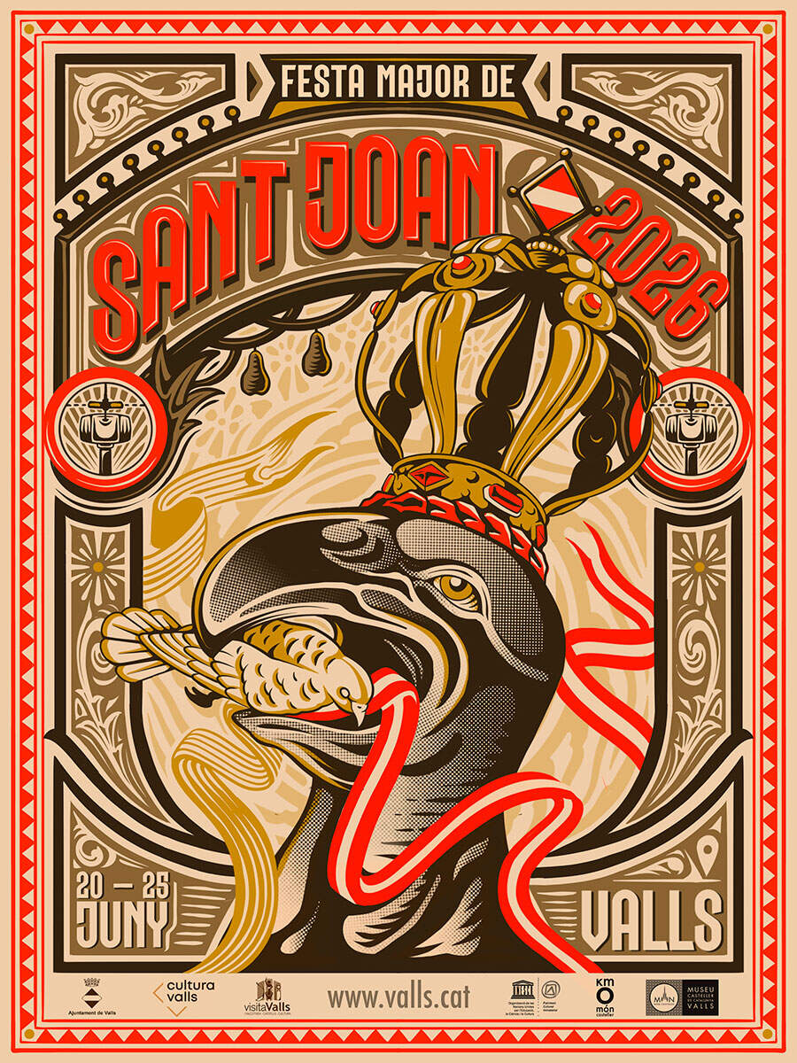 CARTELL SANT JOAN Valls 2026