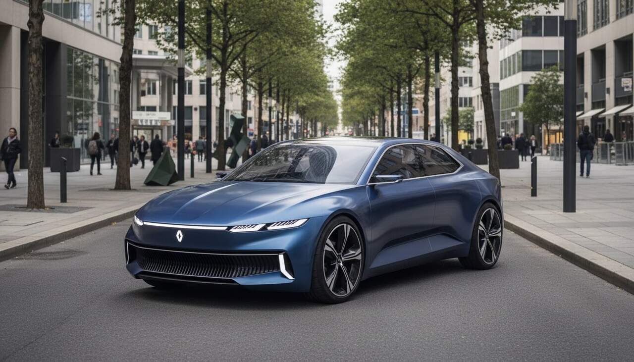 Renault 12 new model 2027