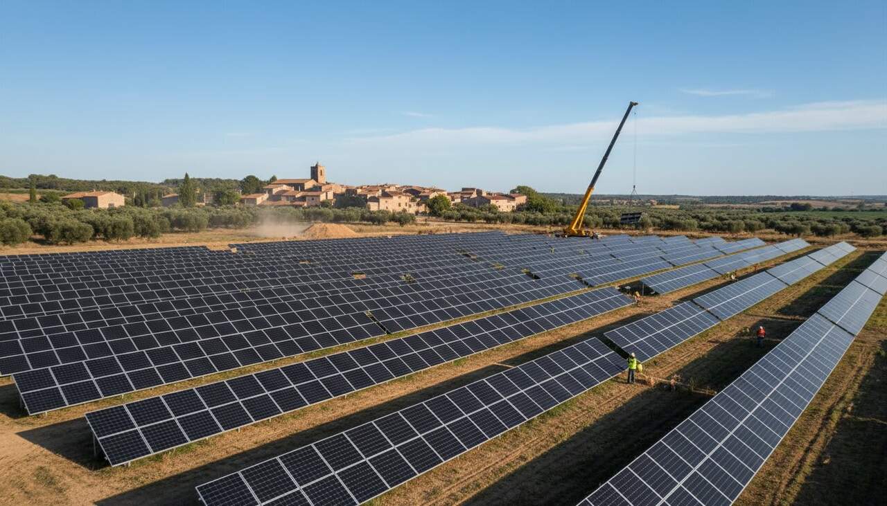 Salomó prepara una planta solar con 3.120 paneles y 2,1 MW de potencia: ¿qué cambiará en el territorio?