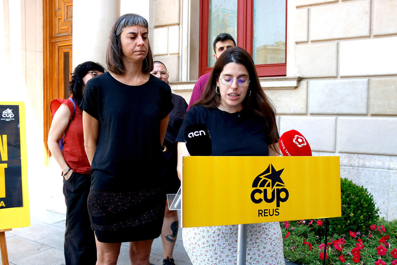 La CUP critica que l'Ajuntament de Reus no demani presó per Lluís Miquel Pérez en el cas Innova