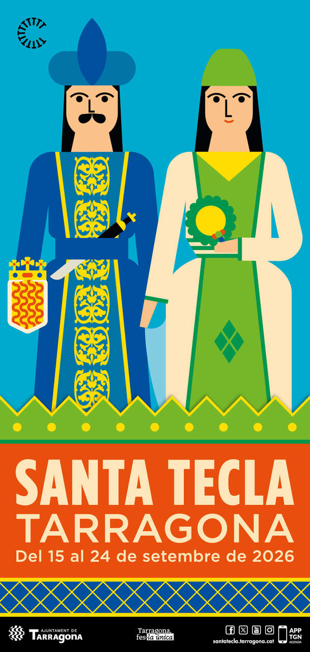 Cartell Santa Tecla 2026