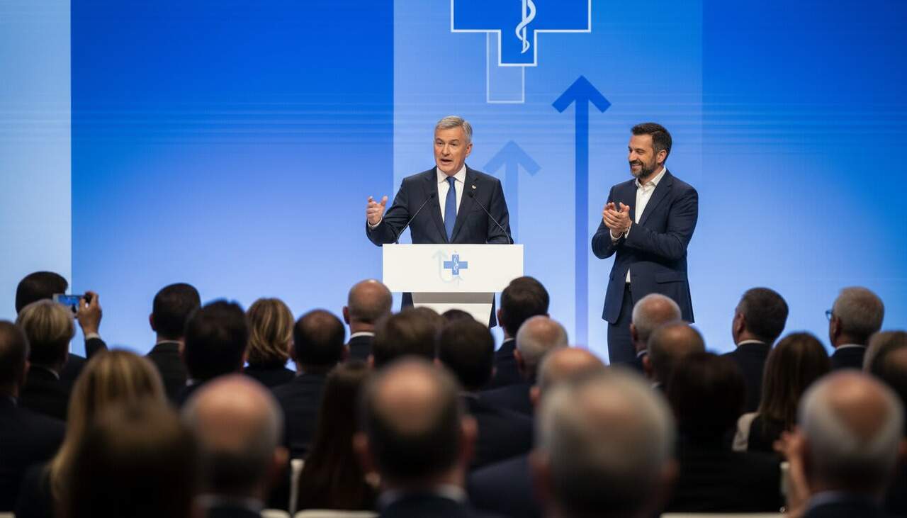 Salvador Illa defiende la inversión en sanidad y critica el discurso populista contra los impuestos