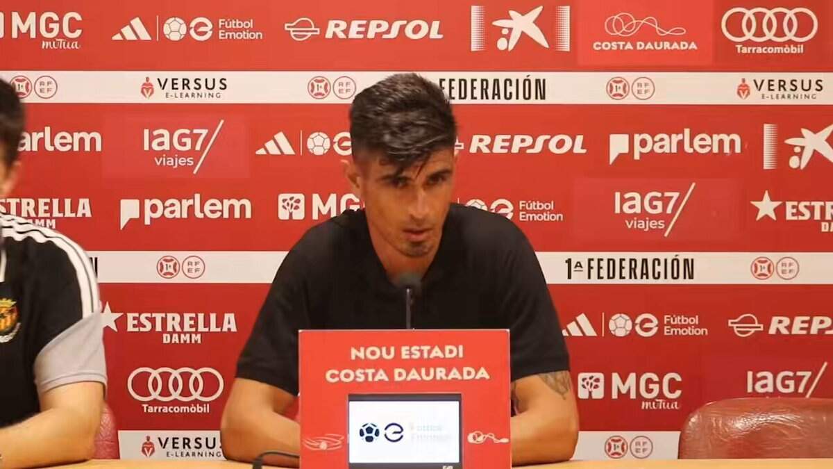 Nàstic guanya 2-0 al Real Zaragoza en el debut a Primera RFEF al Nou Estadi Costa Daurada