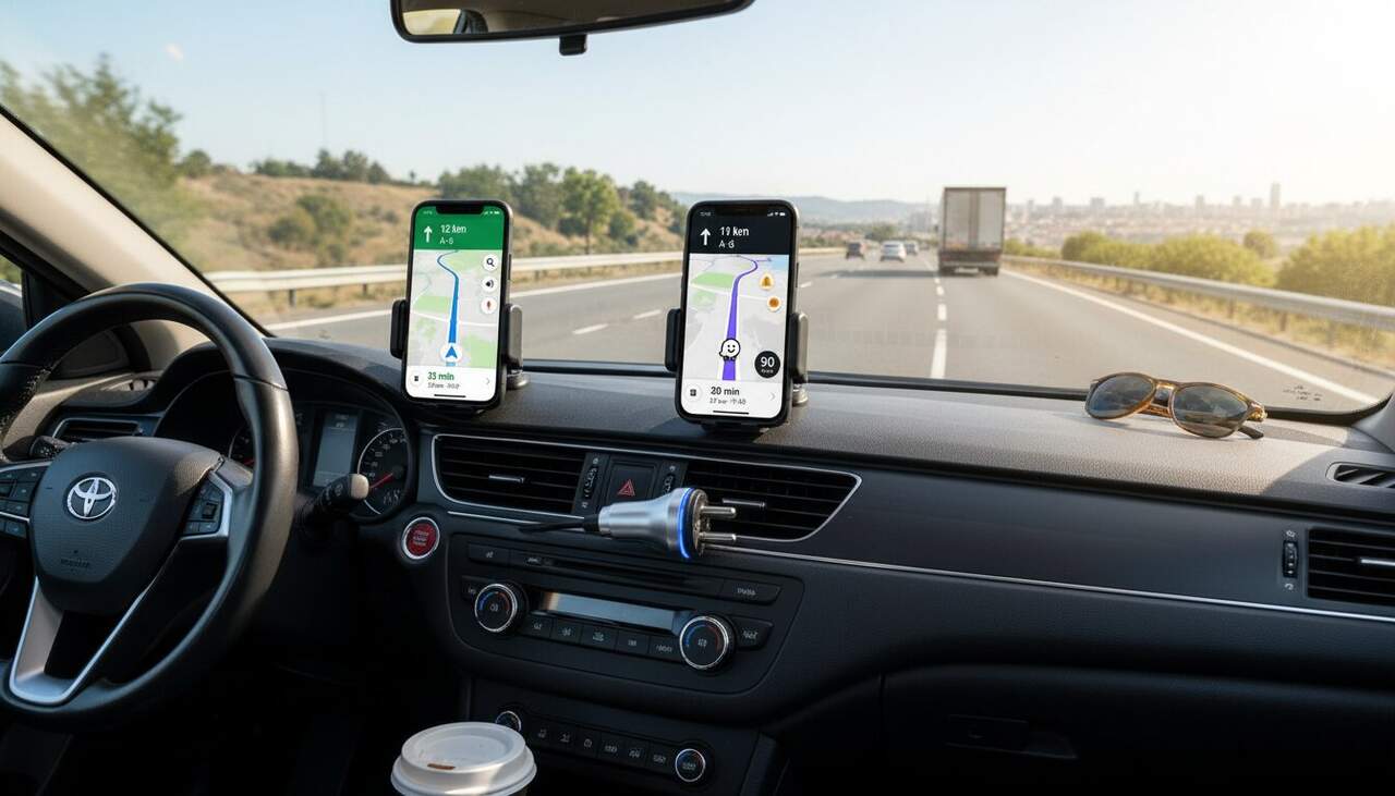 Google Maps or Waze: the ultimate trick to save Gasoline and battery this 2026